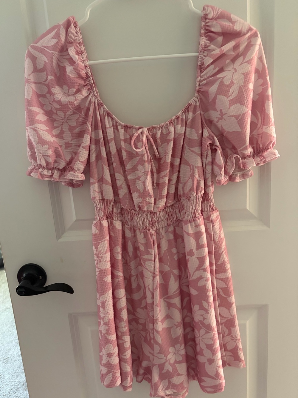 Women’s floral romper